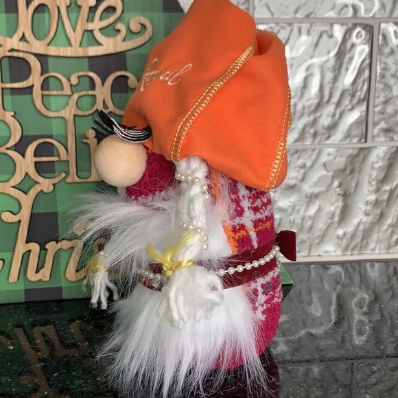 Holiday Fuzzy Sock Braided Gnome - Picture 4 of 11